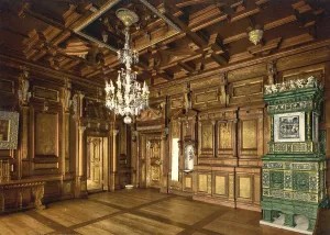 Room from the Casa Pestalozzi in Chiavenna 1585