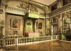 The room of Louis XIV in Versailles