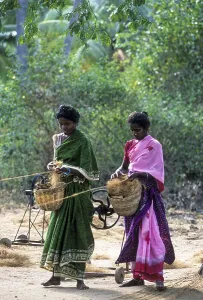 Rope making at Natham near Dindigul