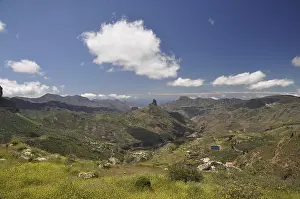 Roque Bentaiga, Gran Canaria, Canary Islands