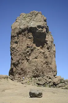 Roque Nublo, mountain, mountain