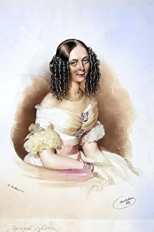 Rosa Graefin Spiegel, nee Graefin Luetzow (1816-1869)