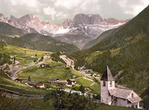 Rose Garden Group in the Dolomites
