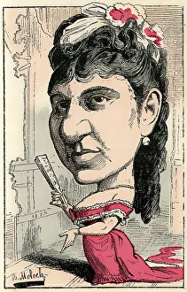 Roselia Rousseil, a French actress and playwright