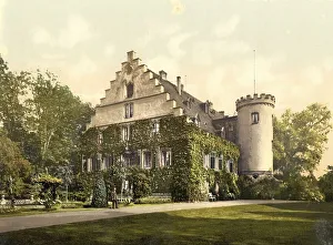 Rosenau Castle near Coburg in Bavaria