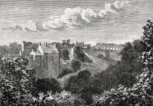 Roslin Castle, Roslin, Edinburgh