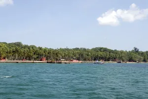 Ross Islands, South Andaman Islands