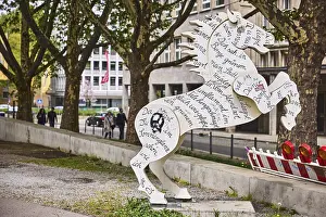 Rossle-Parade 2007, public art