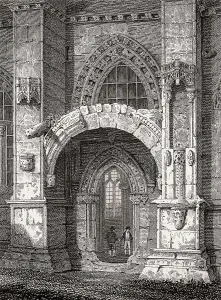 Rosslyn Chapel, Roslin, Midlothian