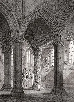 Rosslyn Chapel, Roslin, Midlothian