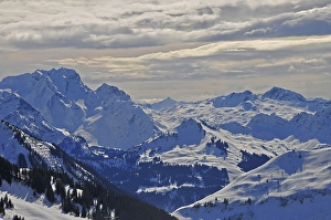Rote Wand (2704 m), Lechquellen Mountains