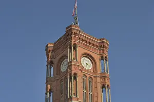 Rotes Rathaus, Rathausstrasse, Mitte