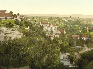 Rothenburg ob der Tauber in Bavaria