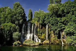 RoTki Slap, waterfall, Krka National Park