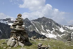 Rotpleiskopf, Samnaun Group, Tyrol