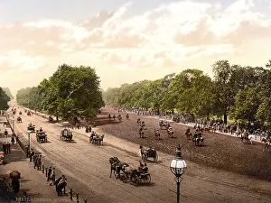 Rotten Row and Hyde Park Corner