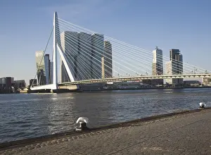 De Rotterdam building designed by architect Rem Koolhaas as a vertical city nears completion in August 2013