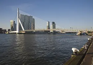 De Rotterdam building designed by architect Rem Koolhaas as a vertical city nears completion in August 2013