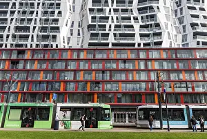 Rotterdam, The Netherlands - March 10