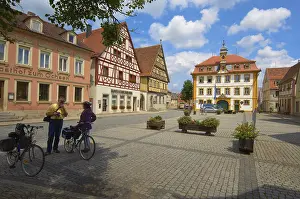 Rottingen, Town Hall, Romantic Road