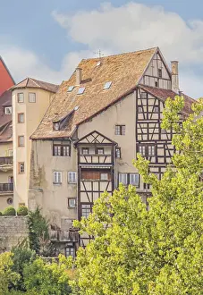Framed Print : Rottweil Old Town Framed Print : Rottweil Old Town