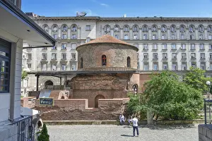 Rotunda of St. George, Sofia, Bulgaria, Europe