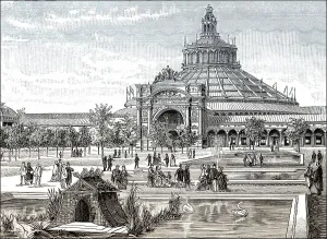 The Rotunde in Vienna, Austria