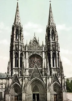 Rouen Cathedral, coronation site and burial place of the Norman dukes and metropolitan church of Normandy