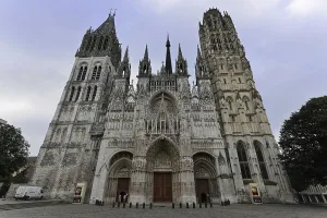 Rouen Cathedral, Rouen, Departement Seine-Maritime