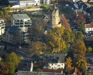 Category Cities DE Prints: The Round Tower, landmark of Andernach