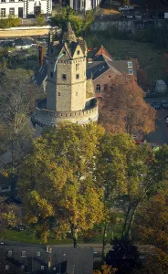 Category Cities DE Prints: The Round Tower, landmark of Andernach