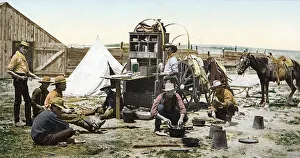 The round up, Grub Pile, Colorado