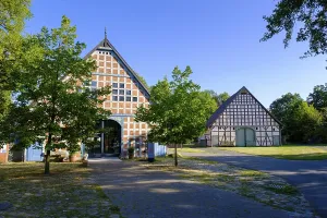 Round village, Lubeln, near Luchow