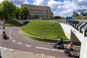 Roundabout in the Dutch city of Houten