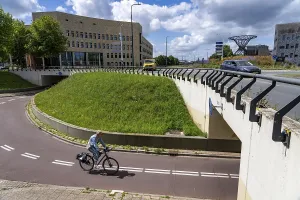 Roundabout in the Dutch city of Houten