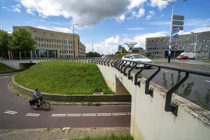 Roundabout in the Dutch city of Houten
