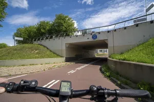 Roundabout in the Dutch city of Houten