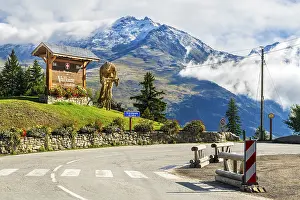 Route des Grandes Alpes, pass Col du Telegraph