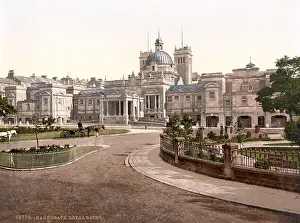 Royal Baths, Harrogate, in the English Unitary Authority North Yorkshire