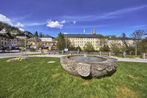 Royal Castle Berchtesgaden, Fischerbrunnen