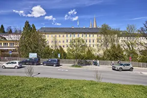 Royal Castle Berchtesgaden, general development