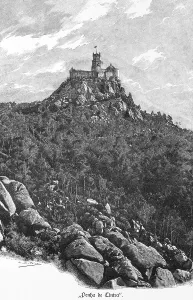Former royal castle Penha in Cintra