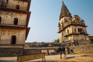 The Royal Cenotaphs (Chhatris)