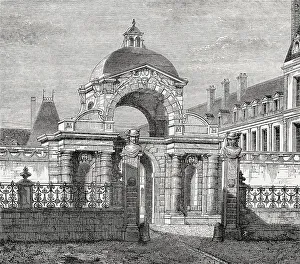 The Royal Chateau de Fontainebleau