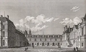 The Royal Chateau de Fontainebleau