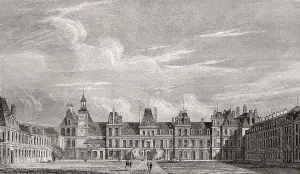 The Royal Chateau de Fontainebleau
