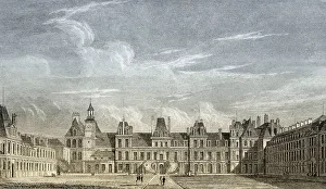 The Royal Chateau de Fontainebleau
