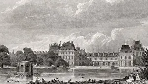 The Royal Chateau de Fontainebleau