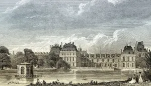 The Royal Chateau de Fontainebleau