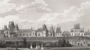 The Royal Chateau de Fontainebleau